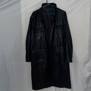 Nasty Gal Leather jacket. Barely worn almost perfect condition